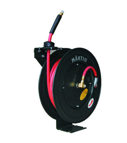 HR28 SMALL Manual Hose Reel Professional Mtm Hydro made of Painted Steel.