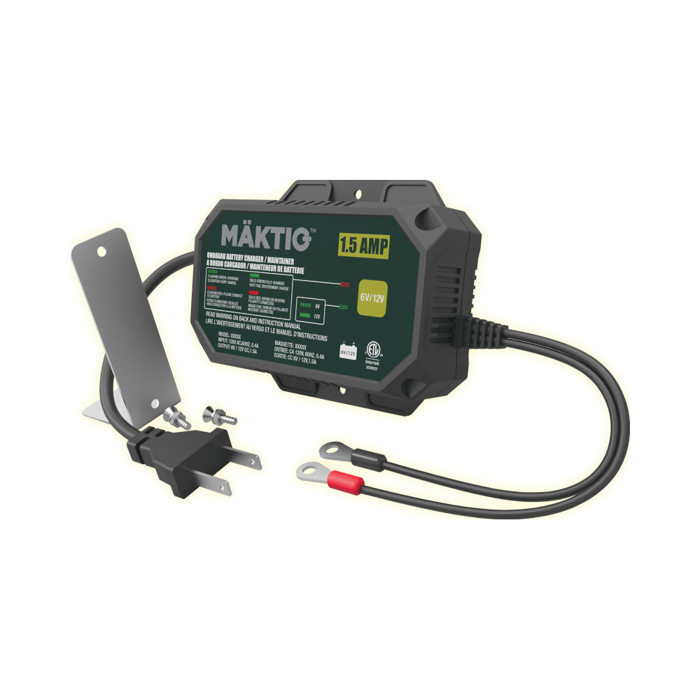 On-Board Battery Charger/Maintainer – Maktig