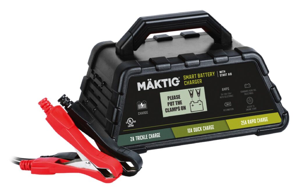 Chargers and Inverters Maktig