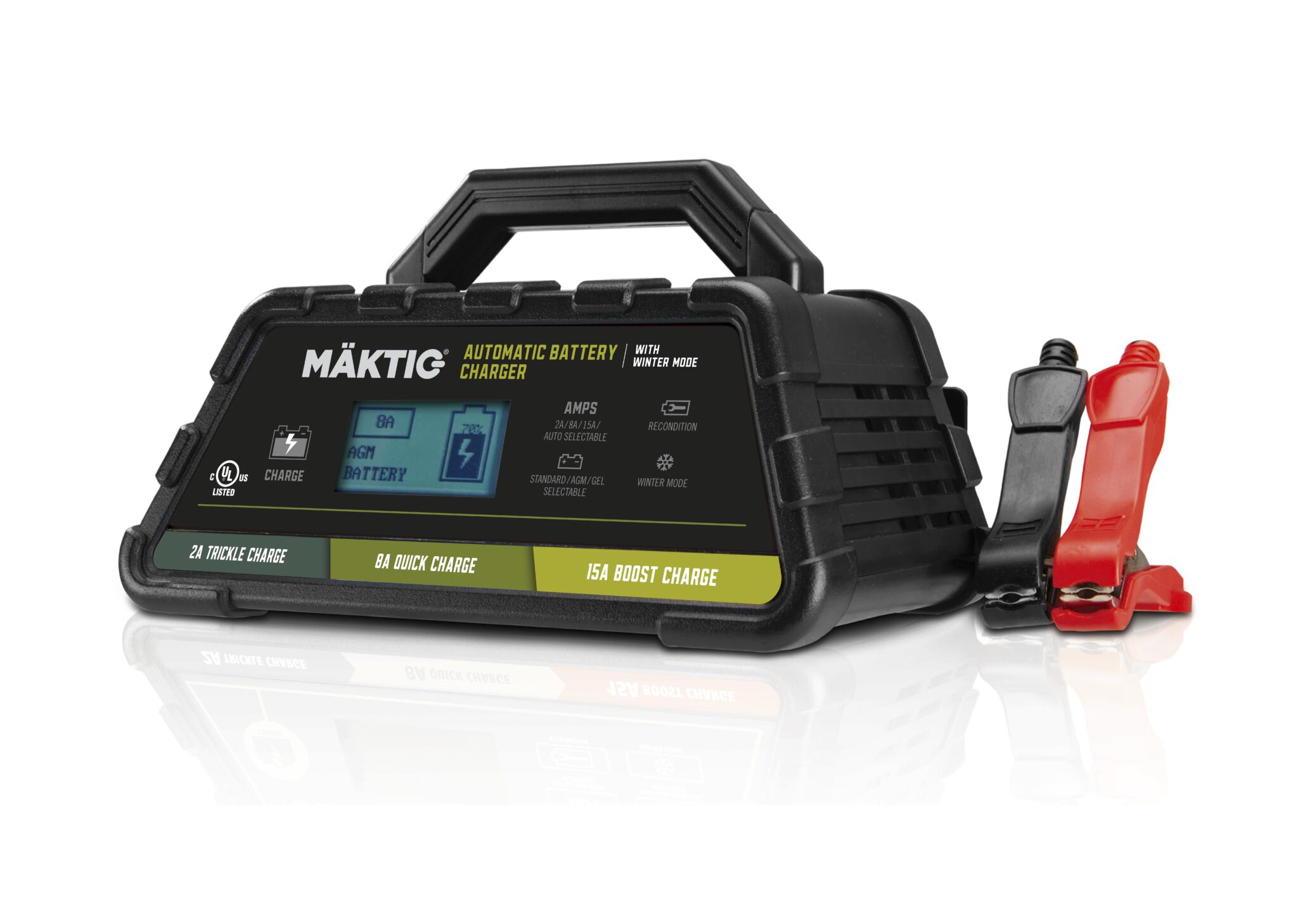 Chargers and Inverters Maktig