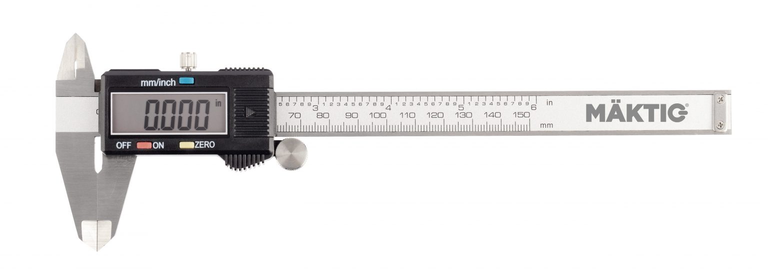 Digital Caliper Maktig