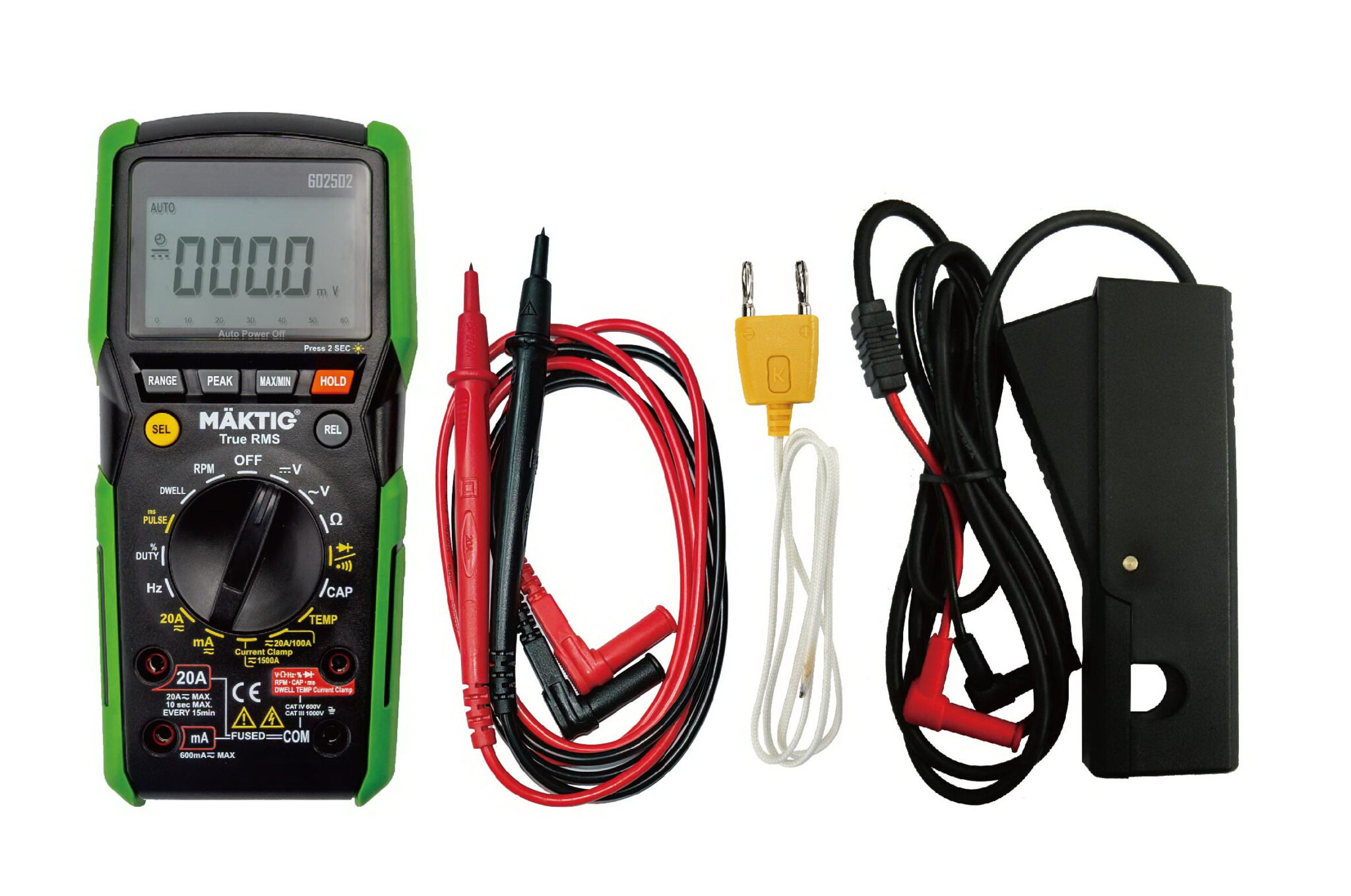 Multipurpose Digital Multimeter Maktig