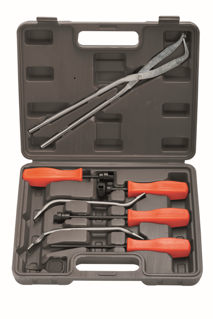 Brake drum service set 8PC Maktig