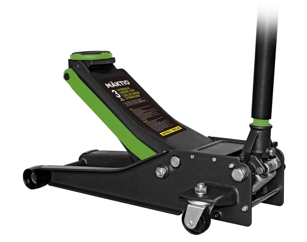 3 Ton Capacity Garage Jack Maktig