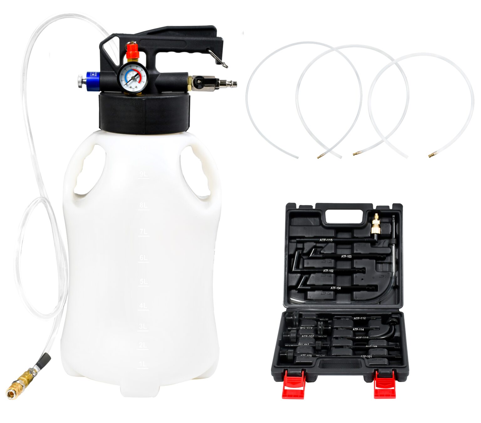 10L Pneumatic Transmission Fluid Extractor Maktig